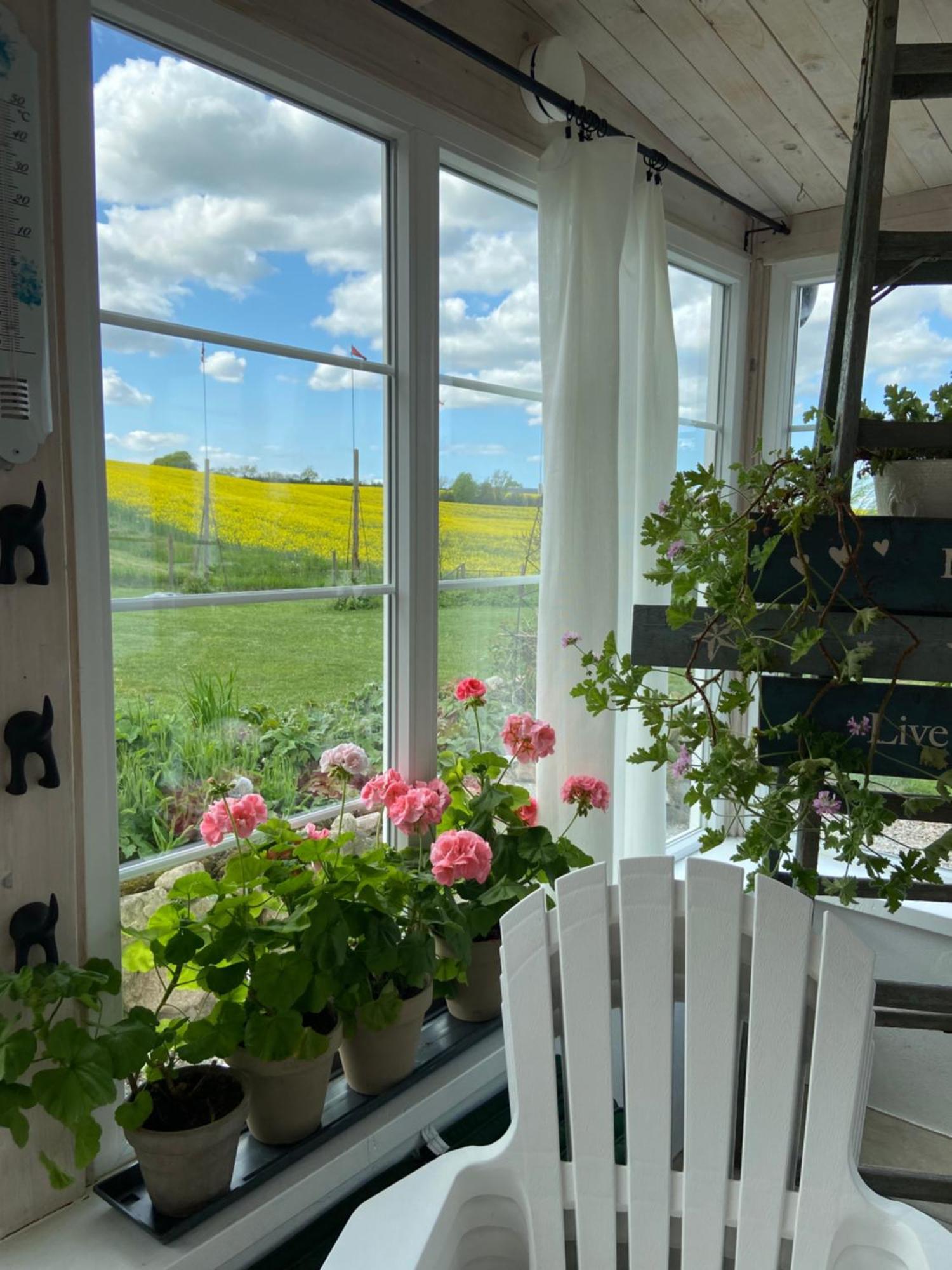 Blomstertantens Hus Trelleborg Εξωτερικό φωτογραφία