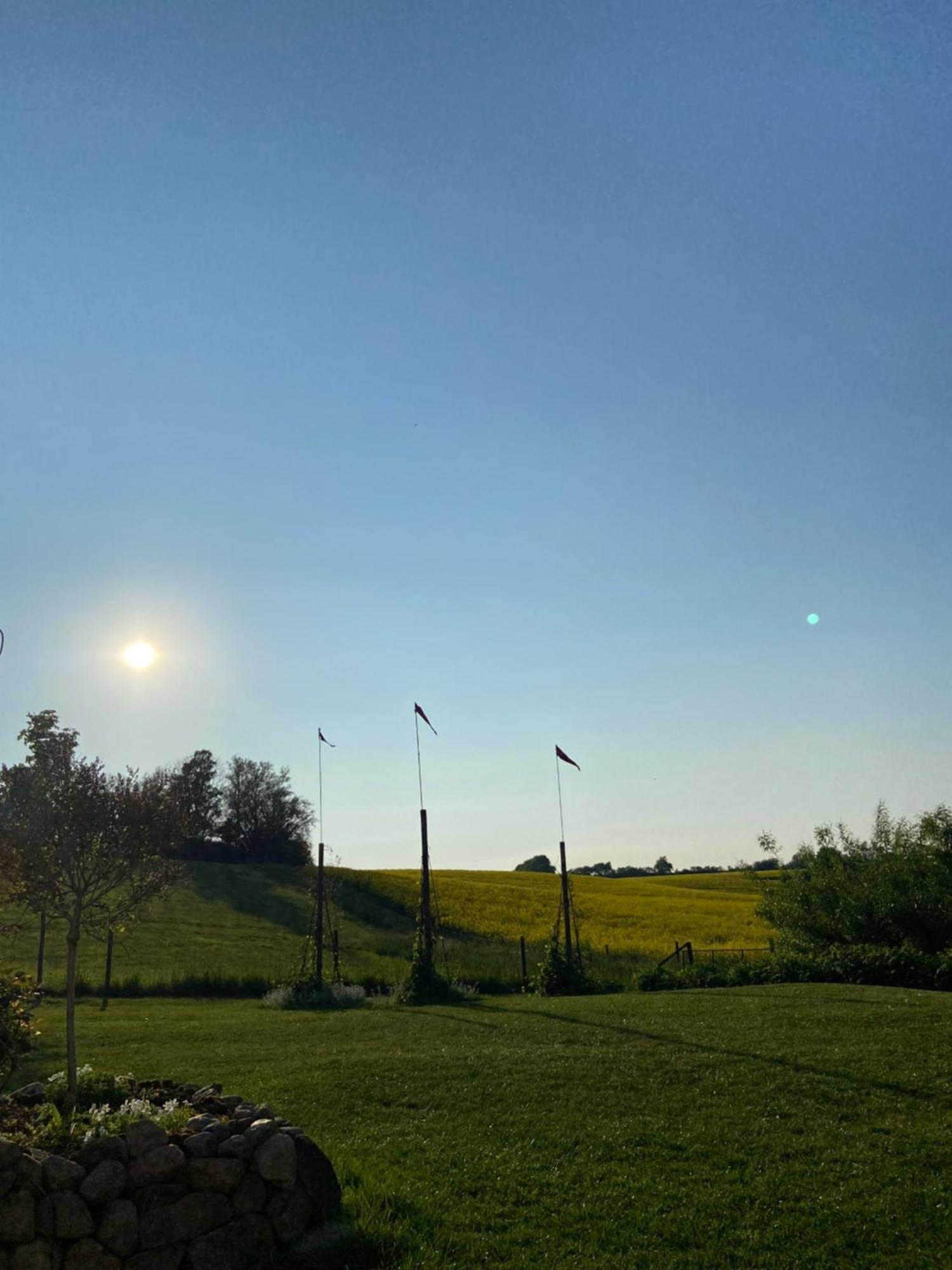 Blomstertantens Hus Trelleborg Εξωτερικό φωτογραφία